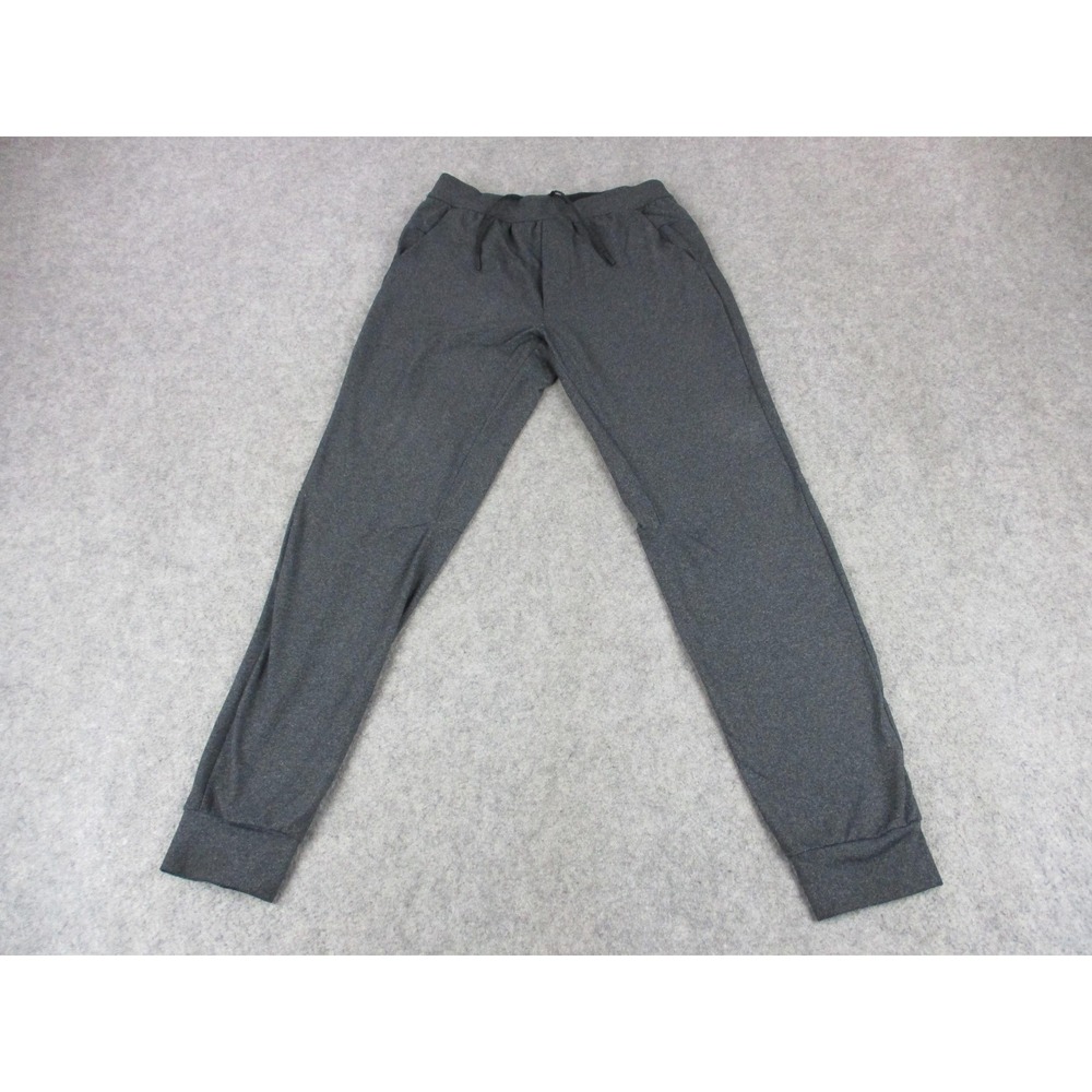 Lululemon Pants Mens Small Gray Intent Jogger Zip Pocket Athletic Running